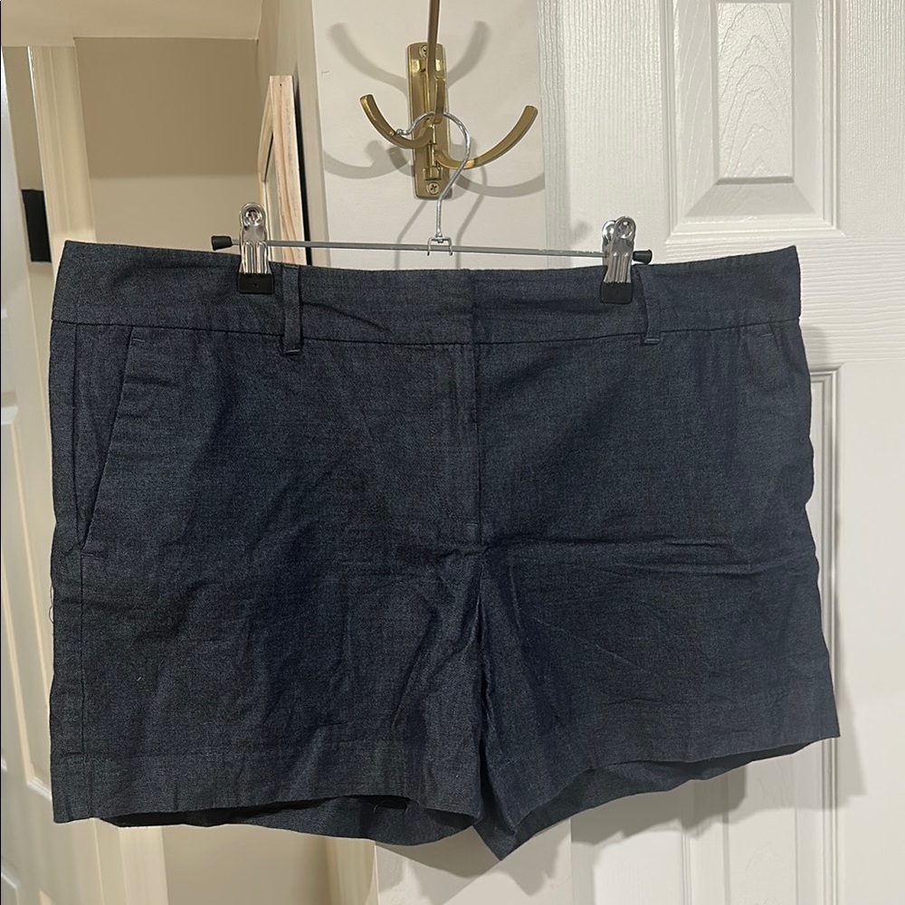 Classic Dark Blue Women’s Shorts Size 14